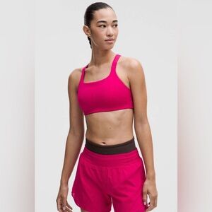 Lululemon Ultralu Square-Neck Workout Bra